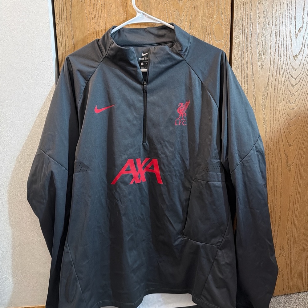 Nike Shield Liverpool 1/4 Zip Jacket